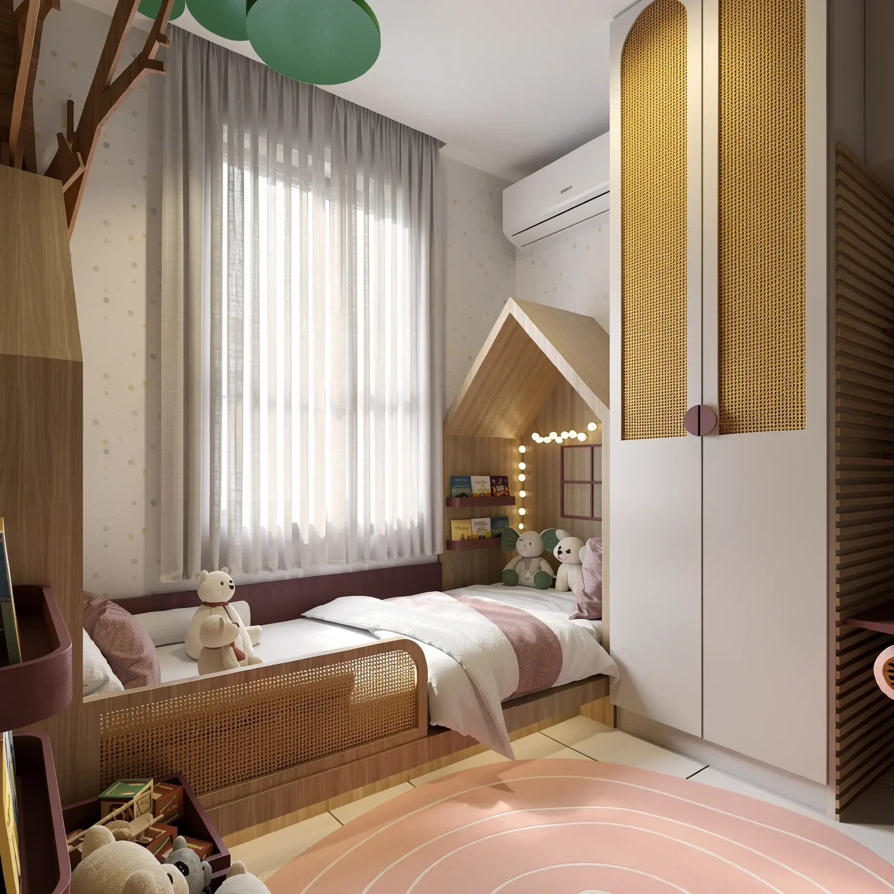 4 - QUARTO DE BEBÊ - PALHOÇA